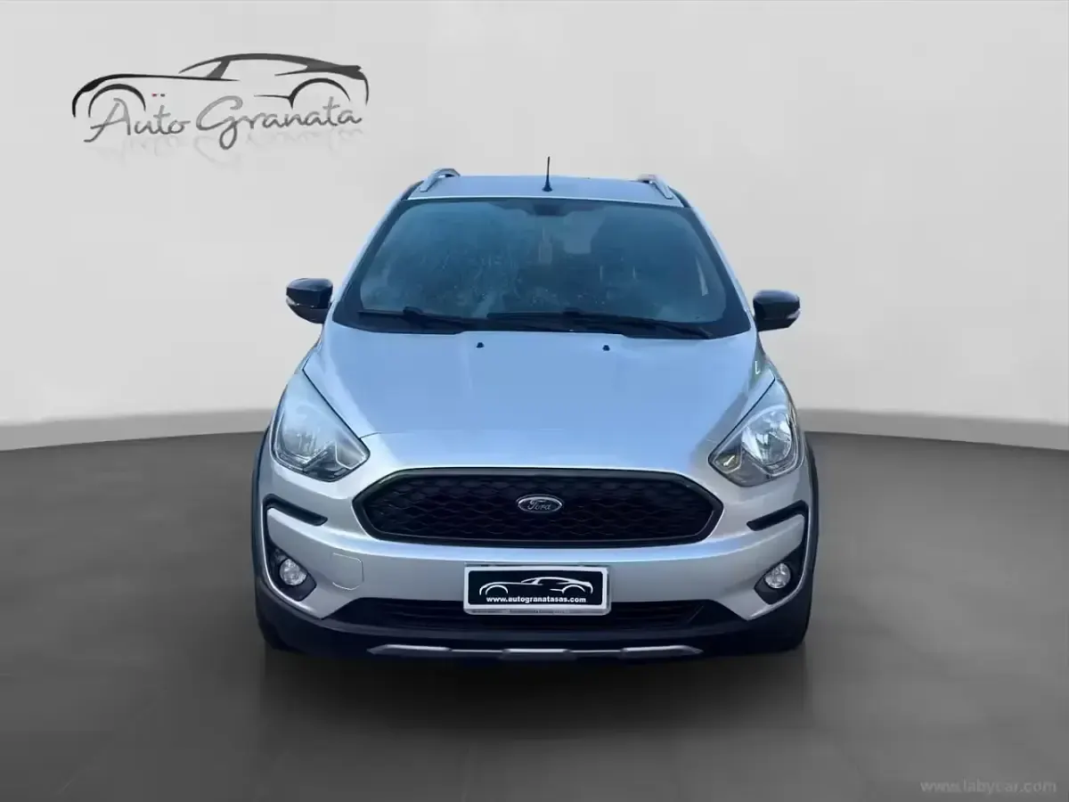Occasion Ford Ka Plus Active 86 PK (63 kW) 2018 Zilver Hatchback