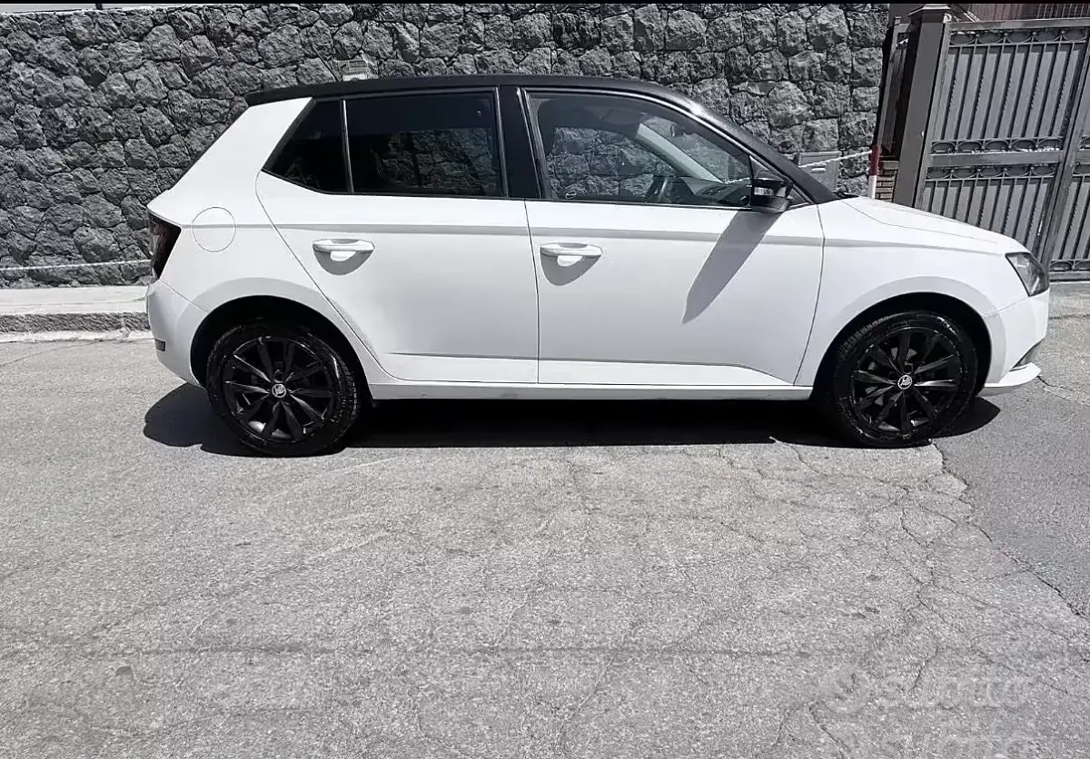 Usata Skoda Fabia 75 CV (55 kW) 2018 Berlina
