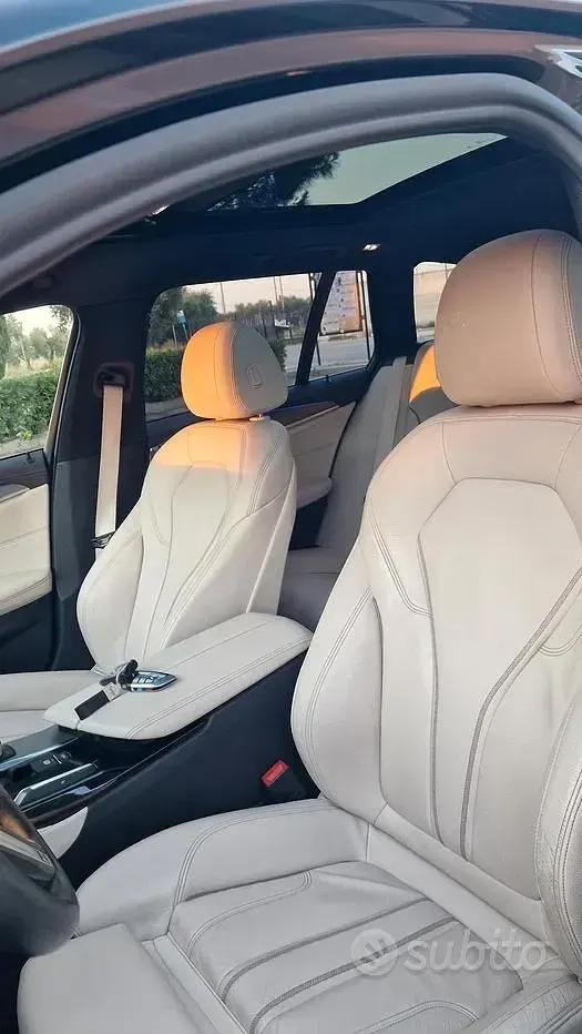 Usata BMW 520 M Sport 190 CV (139 kW) 2018 Grigio Station wagon