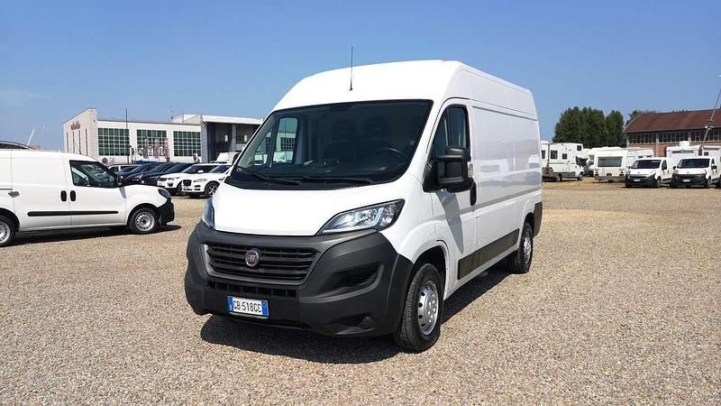Usata Fiat Ducato 33 131 CV (96 kW) 2020 Bianco Furgone