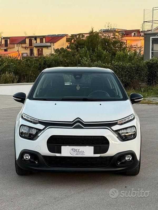 Usata Citroën C3 PureTech 2021 Bianco Berlina