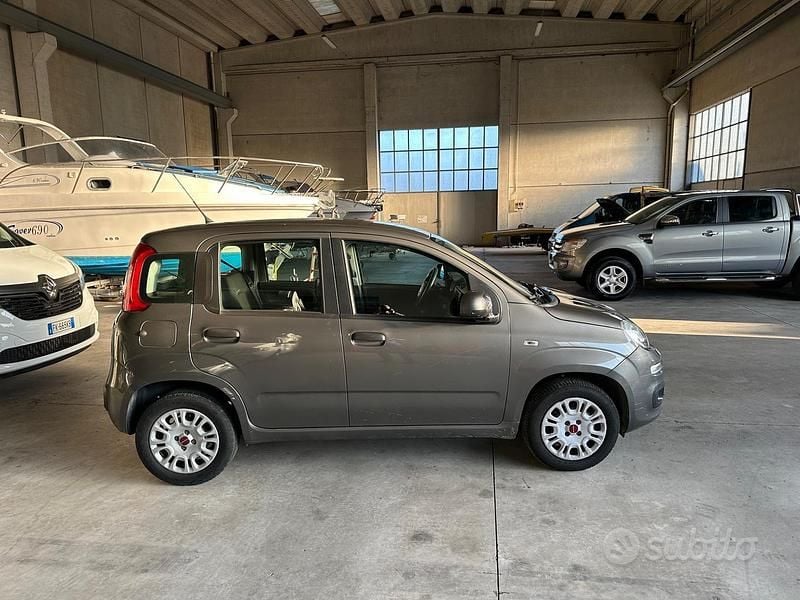 Usata Fiat Panda Lounge 69 CV (50 kW) 2019 Grigio Utilitaria