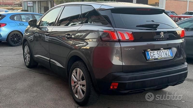 Usata Peugeot 3008 Allure 131 CV (96 kW) 2021 Grigio SUV