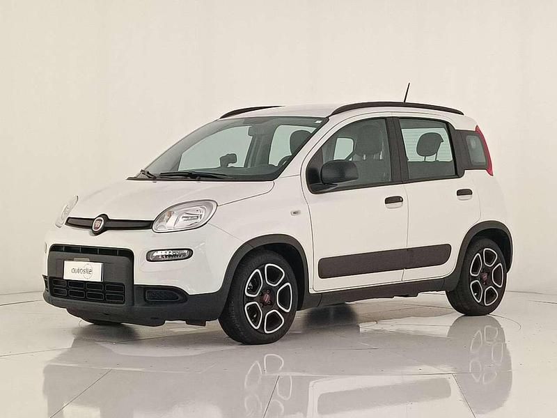 Usata Fiat Panda City Life 69 CV (50 kW) 2021 Bianco Utilitaria
