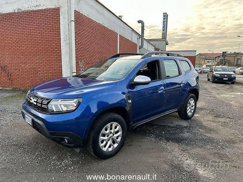 Usata Dacia Duster Expression 116 CV (85 kW) 2023 Blu/azzurro SUV