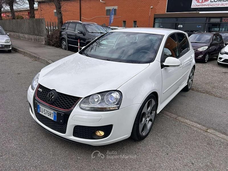 Usata VW Golf VI GTI 200 CV (147 kW) 2008 Bianco Utilitaria