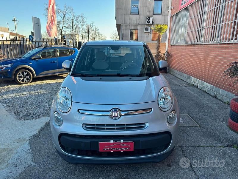 Usata Fiat 500L Pop Star 85 CV (62 kW) 2013 Grigio Monovolume