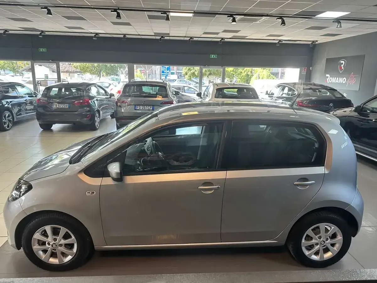 Usata Skoda Citigo Design Edition 60 CV (44 kW) 2017 Argento Utilitaria