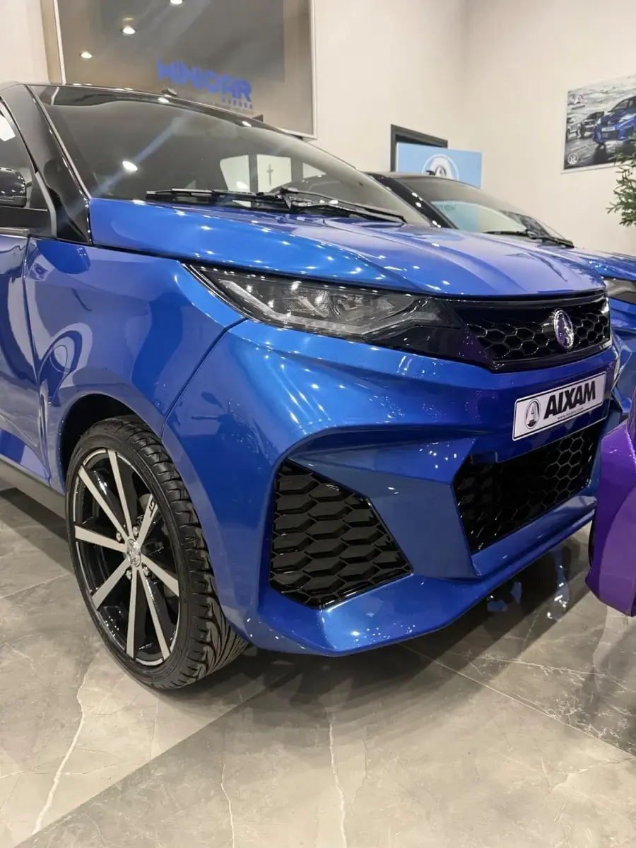 Usata Aixam AMBITION GTO 2026 Nero Utilitaria