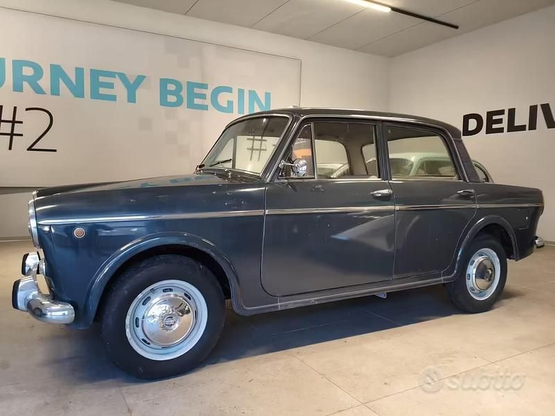Usata Fiat 1100D 1960 Grigio Berlina