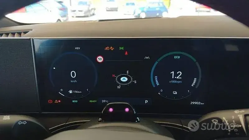 Usata Hyundai Santa Fe 253 CV (186 kW) 2025 Marrone SUV