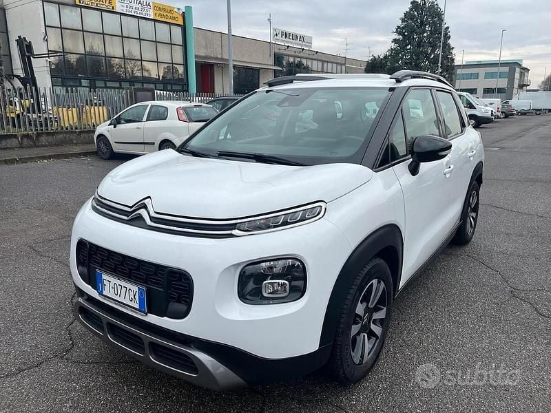 Bianco Usata 2018 Citroën C3 Aircross Feel SUV | 9990 € (Buon prezzo) - Immagine 1/4