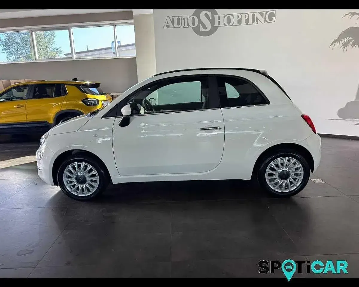 Usata Fiat 500 Dolcevita 71 CV (52 kW) 2024 Bianco Utilitaria