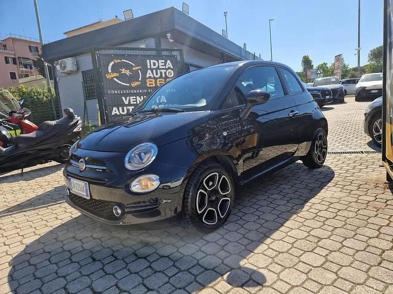 Usata Fiat 500 Connect 69 CV (50 kW) 2022 Nero Utilitaria