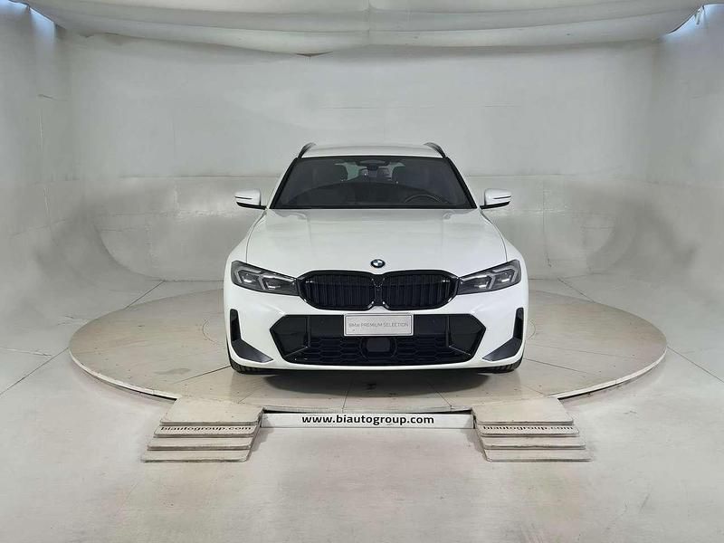 Usata BMW 320 M Sport 190 CV (139 kW) 2025 Bianco Station wagon