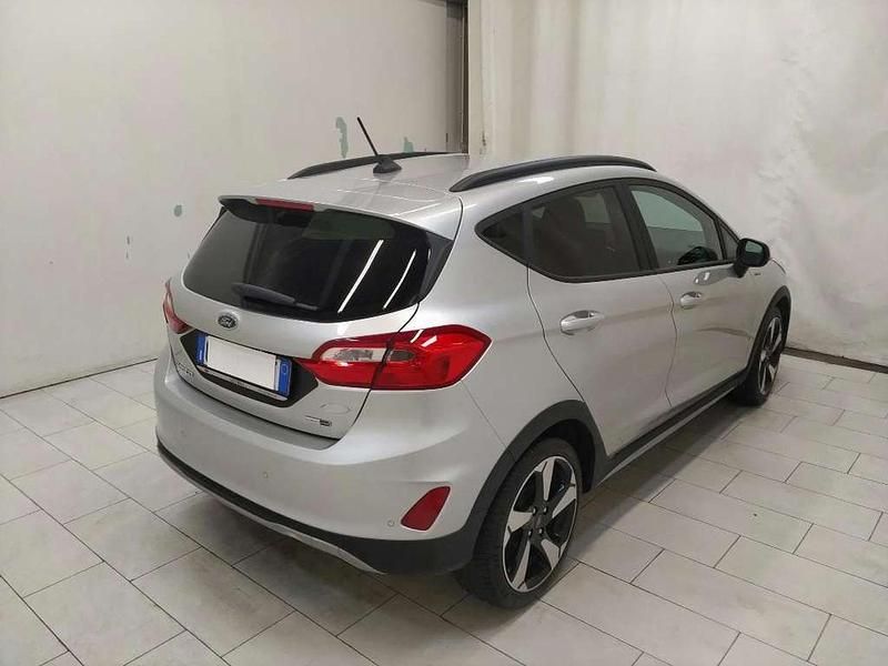 Usata Ford Fiesta Active 125 CV (91 kW) 2021 Argento Utilitaria