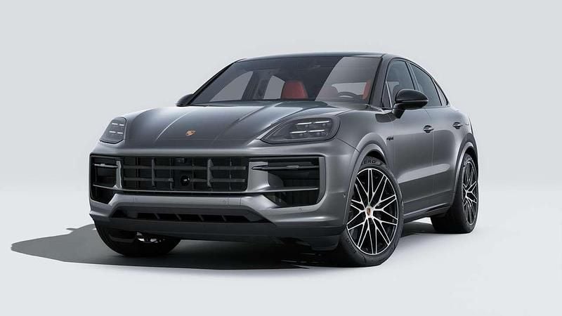 Nuova Porsche Cayenne Platinum Edition 470 CV (345 kW) 2026 Grigio quarzite SUV