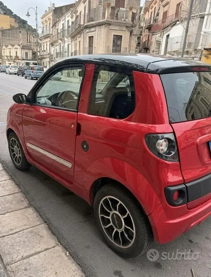 Usata Microcar M.Go 2017 Utilitaria