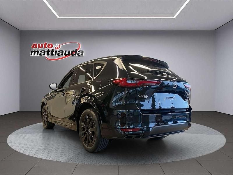 Nuova Mazda CX-60 Prime-Line 200 CV (147 kW) 2026 Arctic white SUV