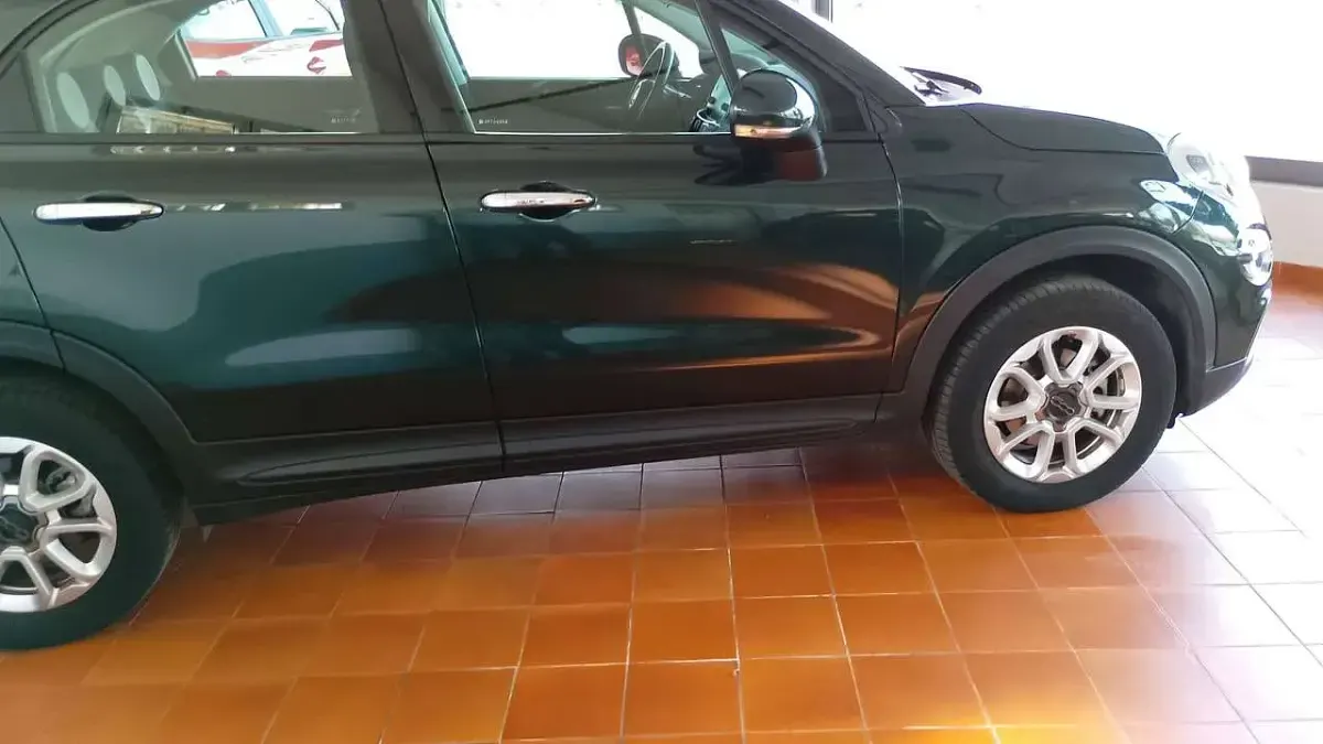 Usata Fiat 500 Business 95 CV (69 kW) 2019 Verde scuro Station wagon