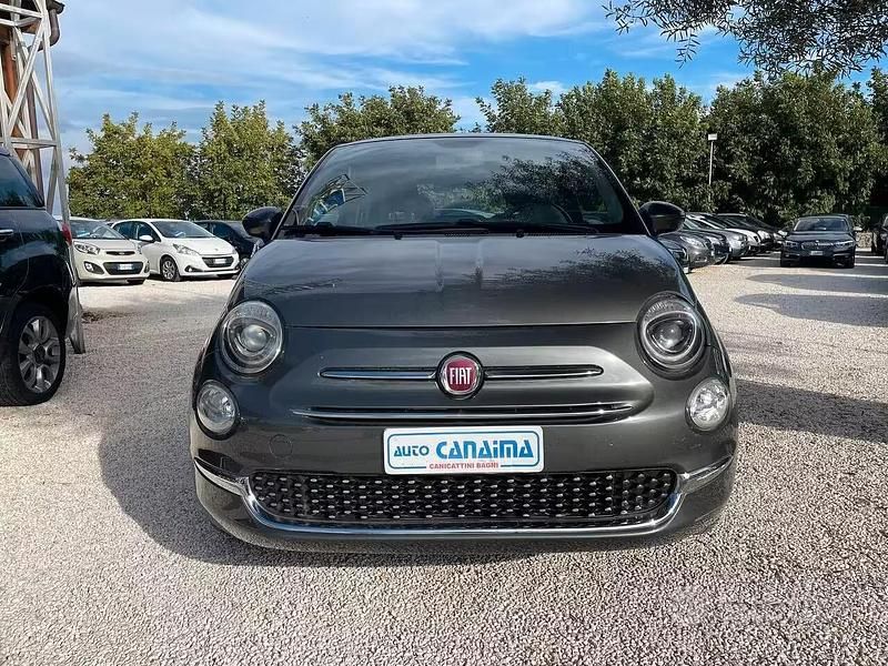 Usata Fiat 500 Lounge 69 CV (50 kW) 2016 Grigio Berlina