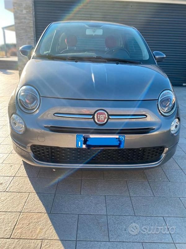 Usata Fiat 500 69 CV (50 kW) 2016 Grigio Utilitaria
