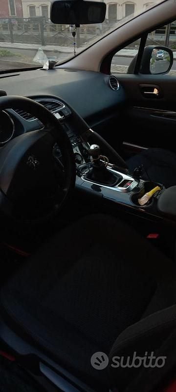 Usata Peugeot 3008 115 CV (84 kW) 2014 Station wagon