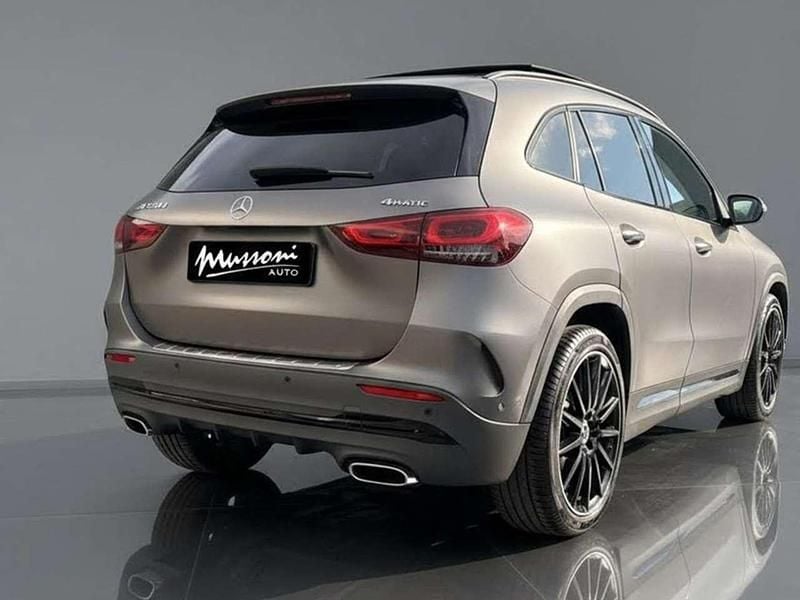 Usata Mercedes GLA220 Premium 190 CV (139 kW) 2023 Grigio opaco SUV