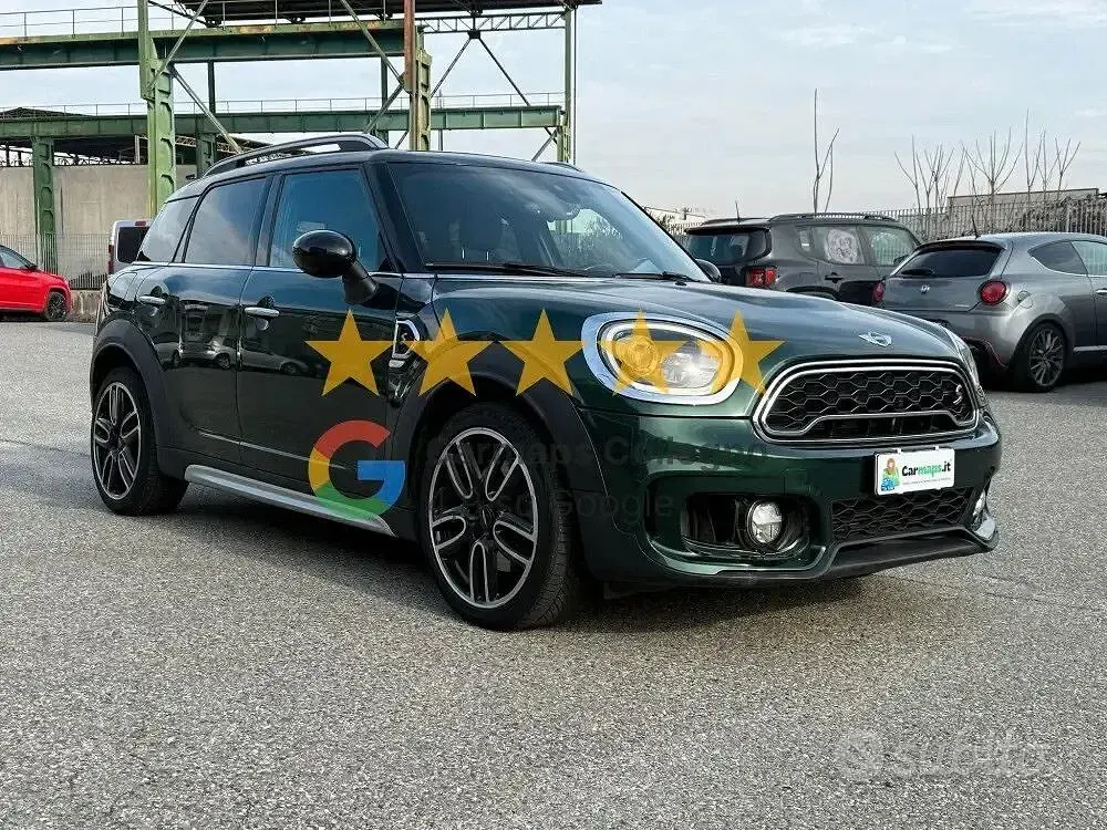 Usata Mini Cooper S Countryman 192 CV (141 kW) 2017 Verde SUV