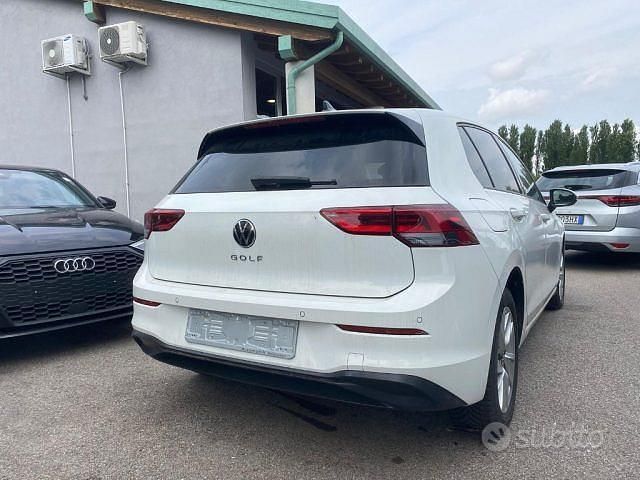 Usata VW Golf VII Edition 116 CV (85 kW) 2020 Bianco Berlina