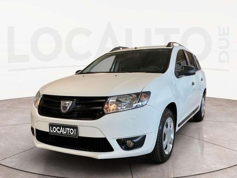 Bianco Usata 2016 Dacia Logan MCV Ambiance Station wagon | 6490 € (Buon prezzo) - Immagine 1/4