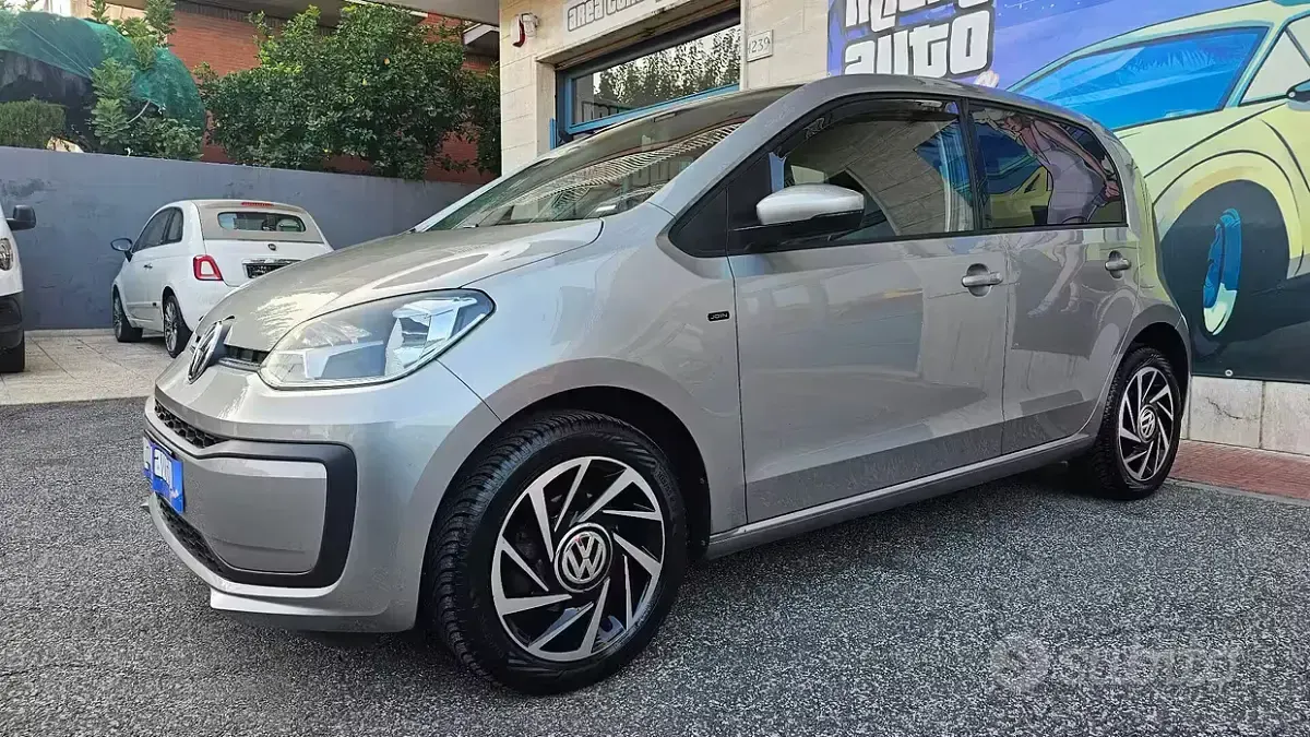 Usata VW up! Join 60 CV (44 kW) 2017 Grigio Utilitaria