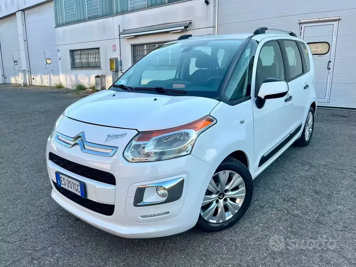 Usata Citroën C3 Picasso Exclusive 95 CV (69 kW) 2013 Monovolume