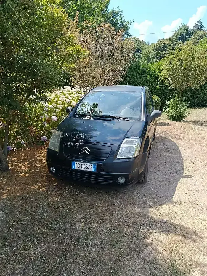 Usata Citroën C2 60 CV (44 kW) 2004 Nero Utilitaria