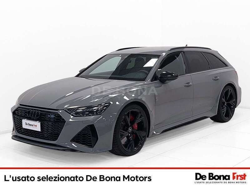 Grigio nardo' Usata 2020 Audi RS6 Station wagon | 77.800 € - Immagine 1/4