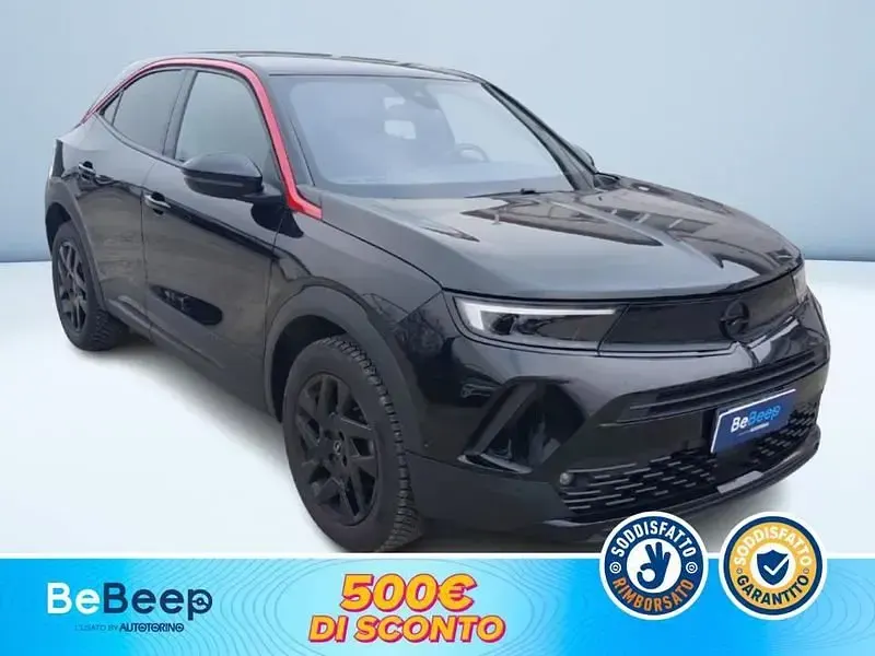 Usata Opel Mokka S 101 CV (74 kW) 2022 Nero metallizzato SUV