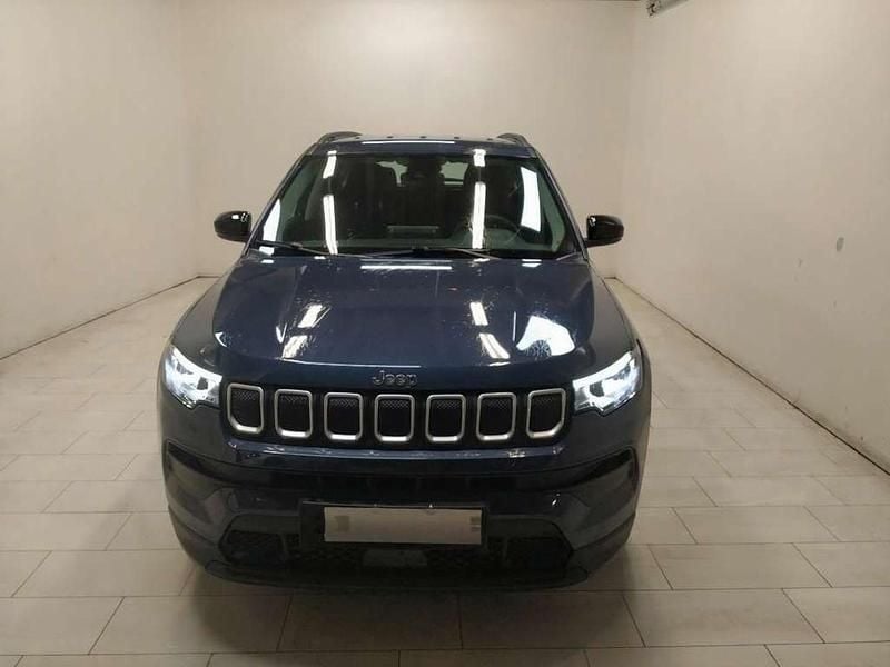 Usata Jeep Compass Longitude 131 CV (96 kW) 2021 Blu SUV