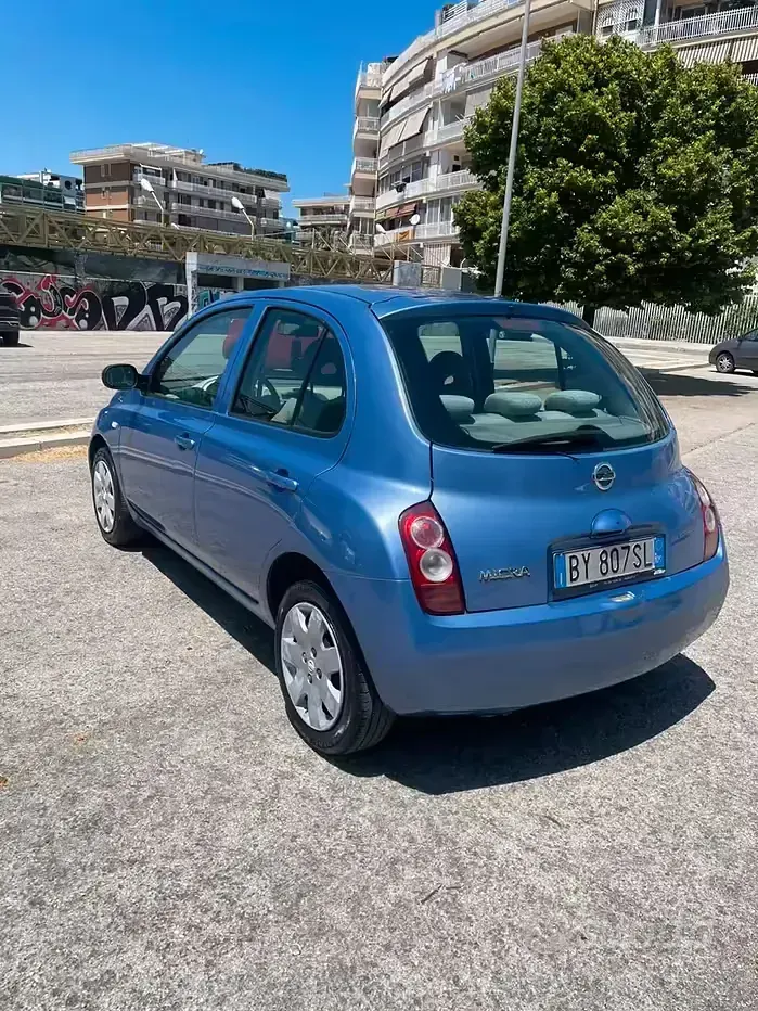 Usata Nissan Micra Acenta 80 CV (58 kW) 2003 Utilitaria