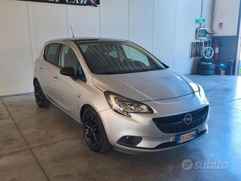 Usado Opel Corsa 90 HP (66 kW) 2019 Cinzento Citadino