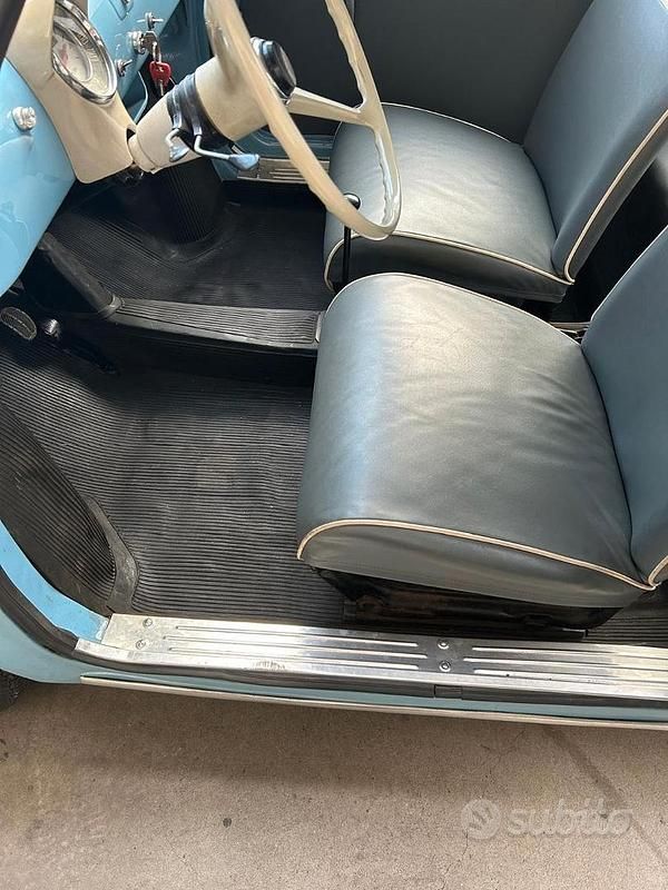 Usata Fiat 500 1960 Utilitaria