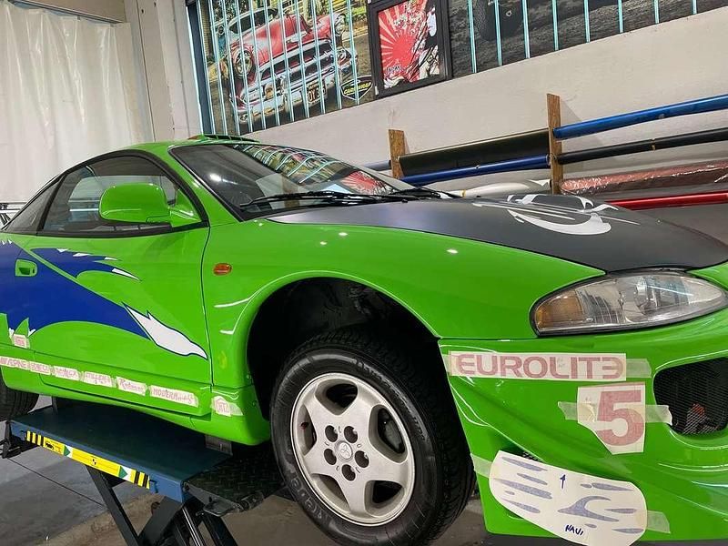Usata Mitsubishi Eclipse 150 CV (110 kW) 1997 Verde Berlina