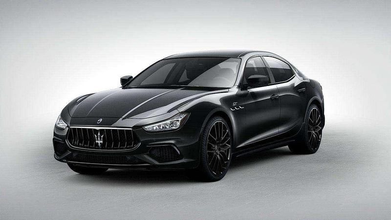 Nero assoluto Usata 2023 Maserati Ghibli GT Coupé | 104.700 € - Immagine 1/4