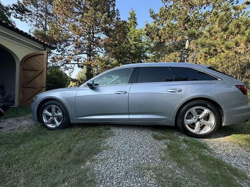 Usata Audi A6 Ambiente 204 CV (150 kW) 2023 Argento Station wagon