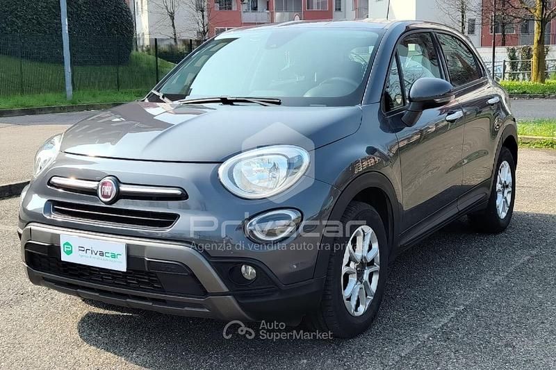 Usata Fiat 500X Cross 95 CV (69 kW) 2019 Gray SUV