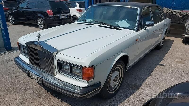 Bianco Usata 1983 Rolls Royce Silver Spur Tre volumi | 15.000 € - Immagine 1/4