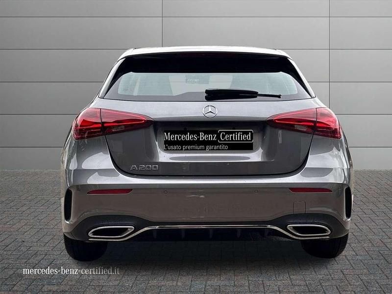 Usata Mercedes A200 Advanced Plus 163 CV (119 kW) 2025 Grigio montagna Berlina
