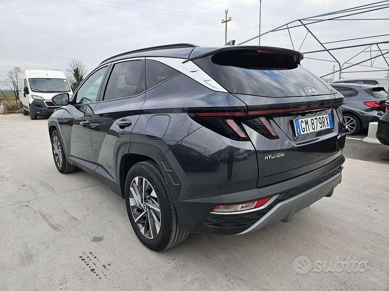 Usata Hyundai Tucson 136 CV (100 kW) 2023 Blu/azzurro SUV
