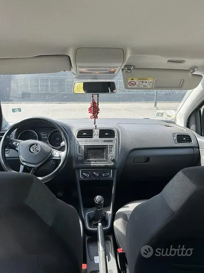 Usata VW Polo 75 CV (55 kW) 2015 Grigio Utilitaria
