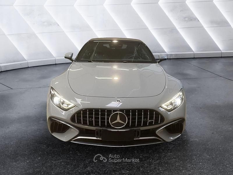 Usata Mercedes SL63 AMG Premium Plus 585 CV (430 kW) 2023 Grigio Cabrio