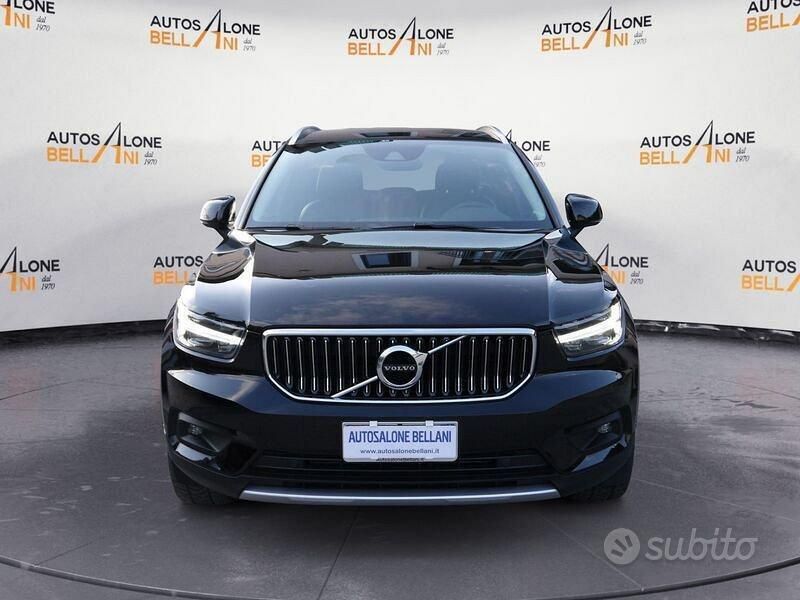 Usata Volvo XC40 Inscription 150 CV (110 kW) 2020 Nero SUV